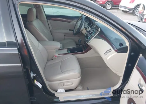 2012 Toyota Avalon z USA, uszkodzony, nr VIN 4T1BK3DB7CU449197